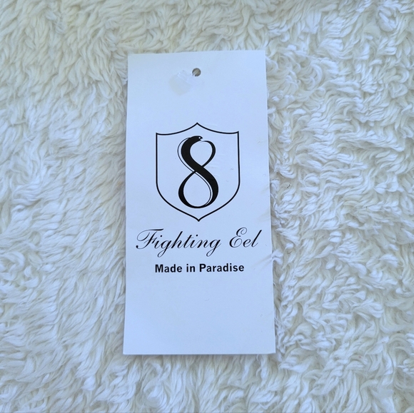 Fighting🤼‍♀️ Eel Top Ayako in Navy Stripe Modal - NWT - Picture 7 of 12